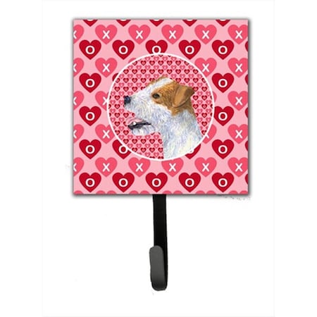 Micasa Jack Russell Terrier Leash Or Key Holder MI891275